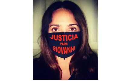Salma Hayek pide justicia para Giovanni, el joven albañil muerto en Jalisco