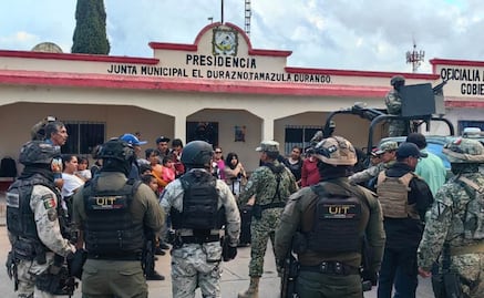 Más de 270 personas desplazadas por la violencia regresan a sus comunidades en Tamazula, Durango; fuerzas armadas mantendrán vigilancia