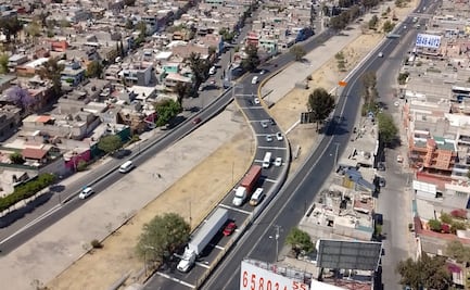 Durante contingencia, principales vialidades de Neza se descongestionan de autos  