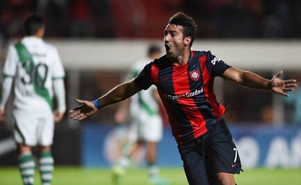 Martín Cauteruccio llega a México