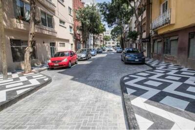 Una probadita de la nueva y remodelada Zona Rosa	