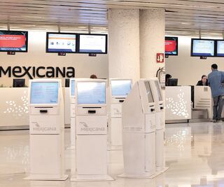 Extrabajadores de Mexicana esperan avalúo de taller MRO