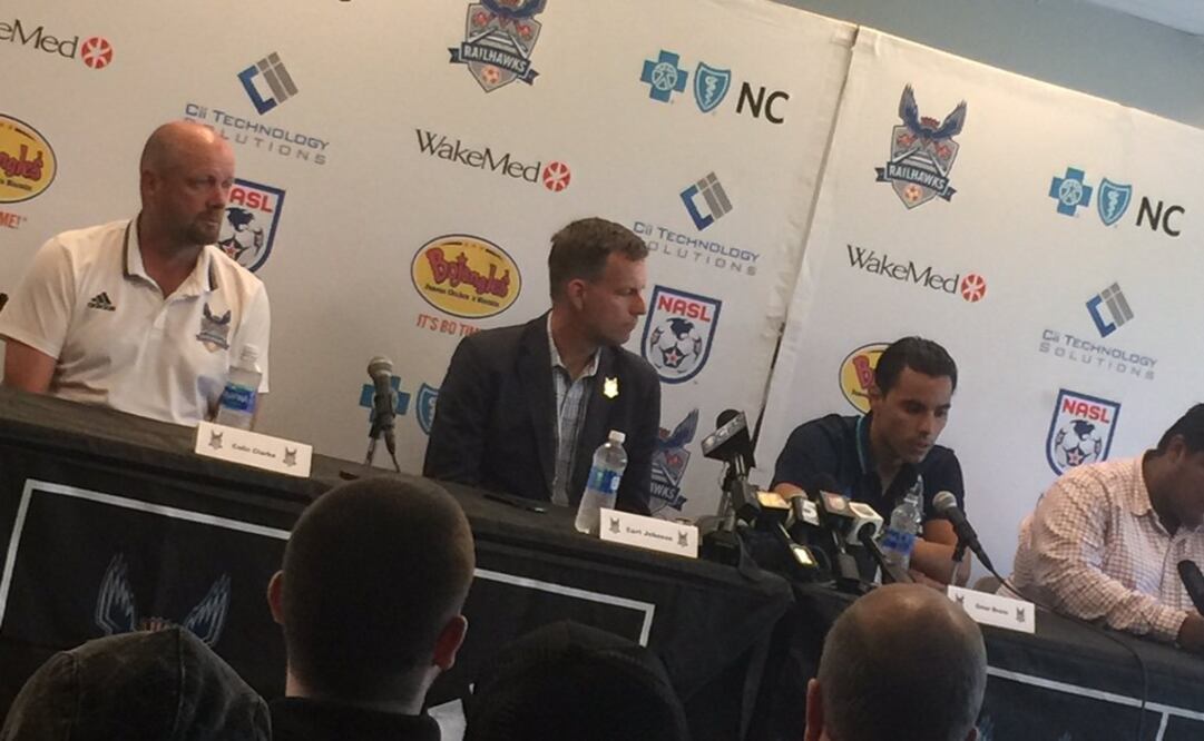 Tomada de: @RailHawksFC 