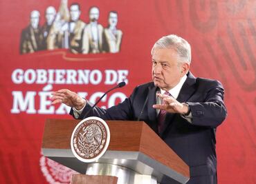 Frenar libre paso, por seguridad: AMLO