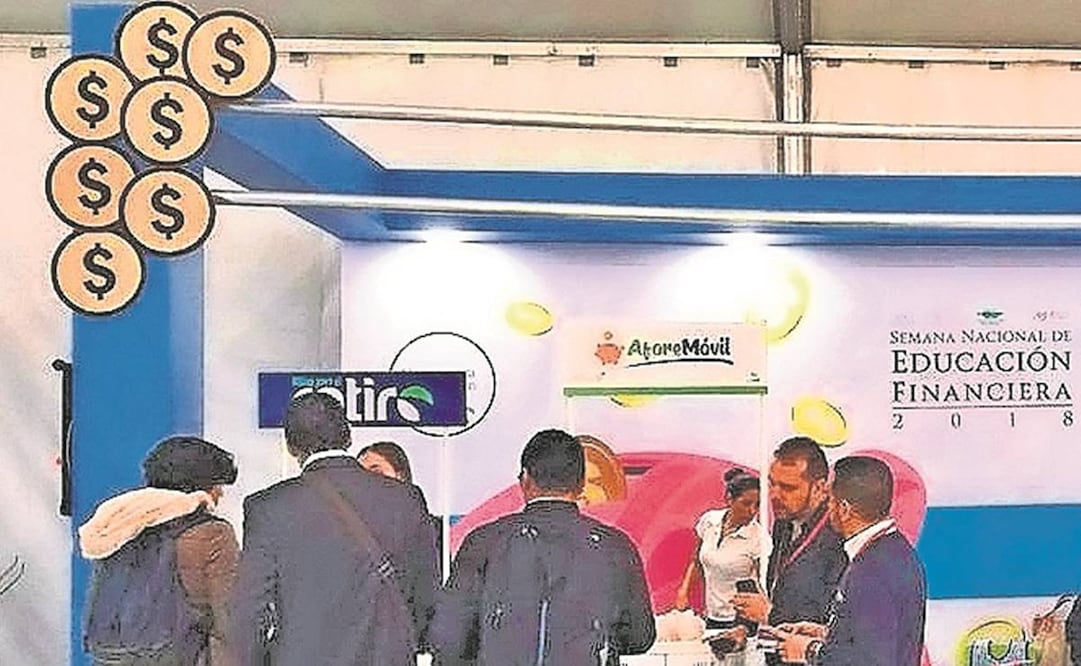 Los menores ingresos de las Afore por el tope a comisiones significan el peor arranque de año para las administradoras desde 2013. Foto: Archivo EL UNIVERSAL