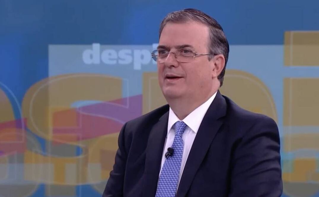 Marcelo Ebrard, propuesto por Andrés Manuel López Obrador como próximo Canciller. Foto: @NTelevisa_com