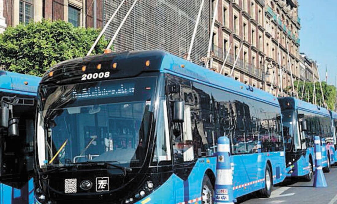 La empresa china Yutong, a la que compraron los vehículos por licitación, tiene la obligación contractual de darle servicio preventivo y garantía durante un año a la nueva flota de trolebuses. Foto: ESPECIAL