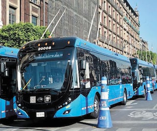 CDMX crece 45% la flota de trolebuses