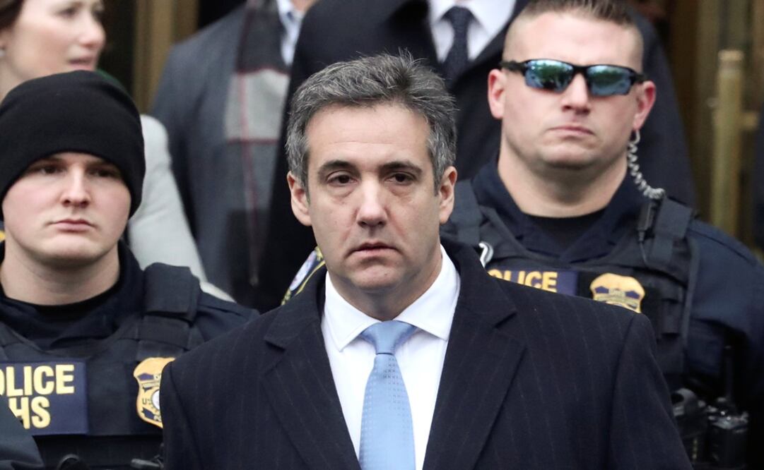 Michael Cohen, U.S. President Donald Trump's former attorney, exits the United States Court house after his sentencing, in the Manhattan borough of New York City, New York, U.S. - Photo: Shannon Stapleton/REUTERS
