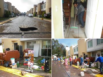 “Agua era incontrolable”: vecino de Cuautitlán Izcalli