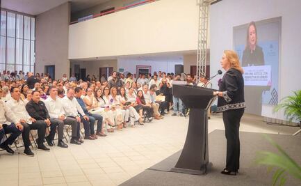 Nuevo Poder Judicial da pie a una “justicia humanista”, dice Yasmín Esquivel; pide “juzgar con perspectiva de género”