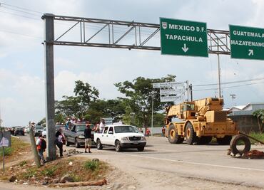 Viven terror en Frontera Comalapa: “Criminales están pasando casa por casa para avisar que estaban reclutados”