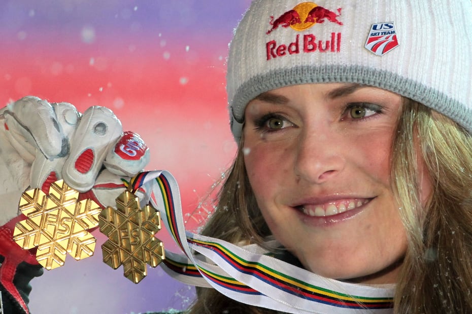 Lindsey Vonn, esquiadora de EU, sufre una aterradora caída en los Juegos Olímpicos de Invierno - Foto: AFP