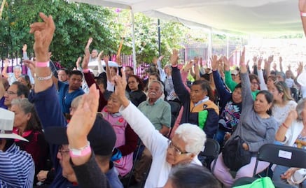 Pueblo de Tetelpan en la Álvaro Obregón aprueba trazo de la línea 5 del Cablebús; 99% de los asistentes vota a favor