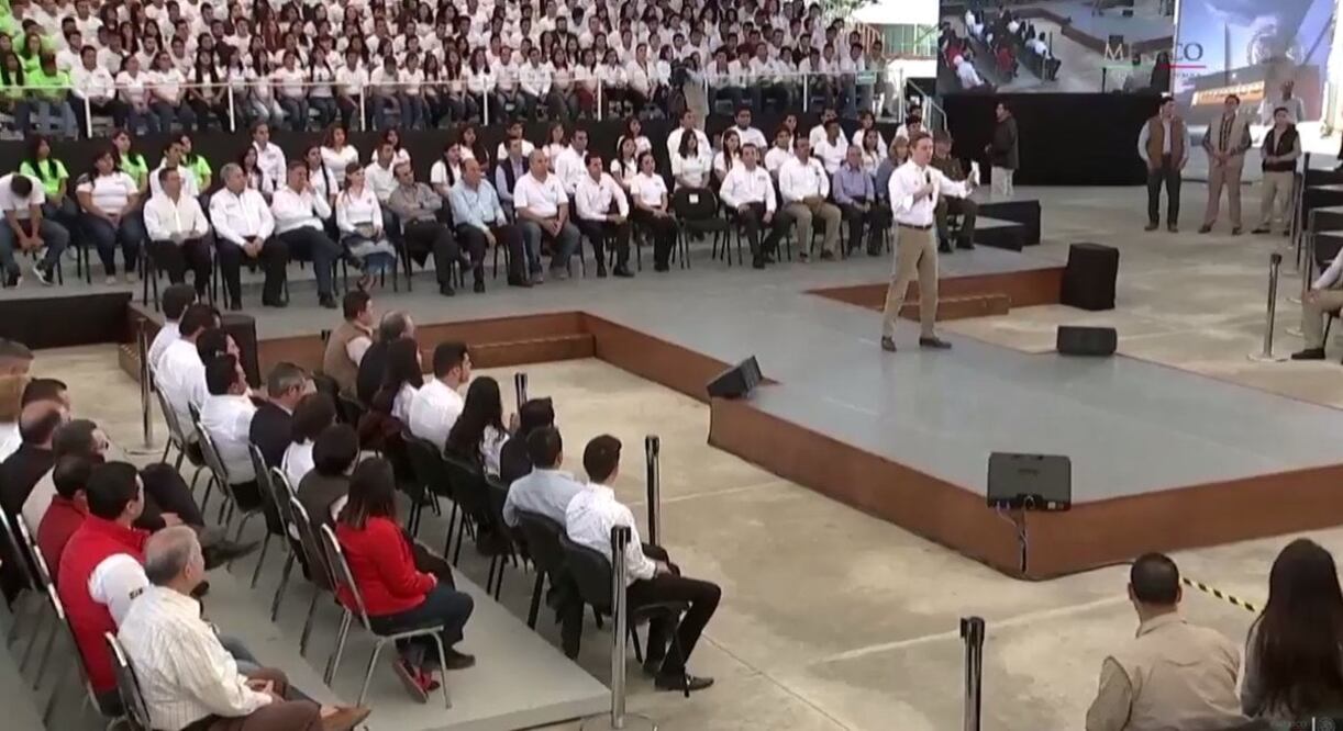 Imagen tomada del Twitter de Presidencia de la República