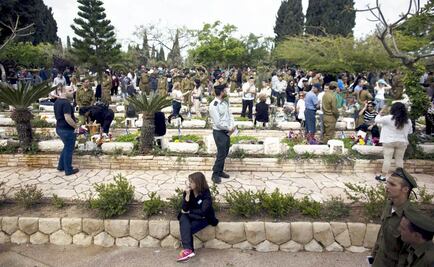 Israel honra en silencio a sus soldados caídos