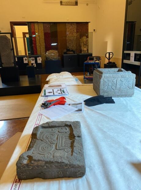 Arriba “Aztecas” al Museo Etnográfico de Viena