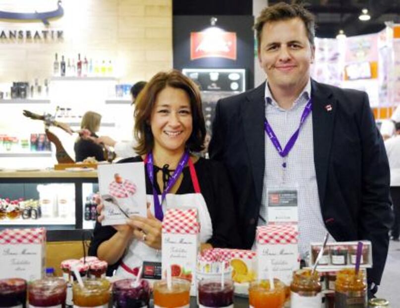 Expresan la tradición francesa en tarros de mermelada