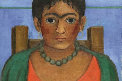 Encuentran pintura de Kahlo desaparecida durante seis décadas