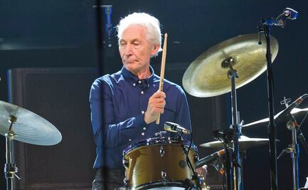 Tras operación, Charlie Watts queda fuera de la gira de los Rolling Stones