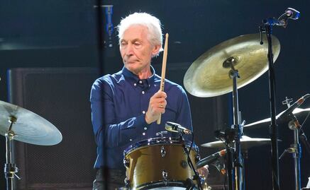 Tras operación, Charlie Watts queda fuera de la gira de los Rolling Stones