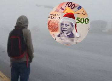 ¿Ves con claridad el aguinaldo? Alertan por banco de niebla, torbellinos y caída de nieve: Frente frío 17 llega este jueves