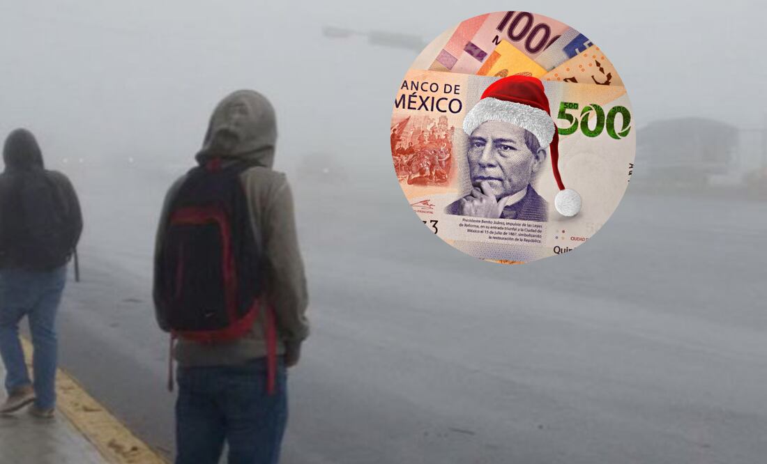 El frente frío número 17 entrará en interacción con un canal de baja presión, el ingreso de la humedad por las corrientes en chorro polar y subtropical, con la probabilidad de formación de torbellinos, además de lluvias y chubascos. Foto: Especial/Cuartoscuto/El Universal