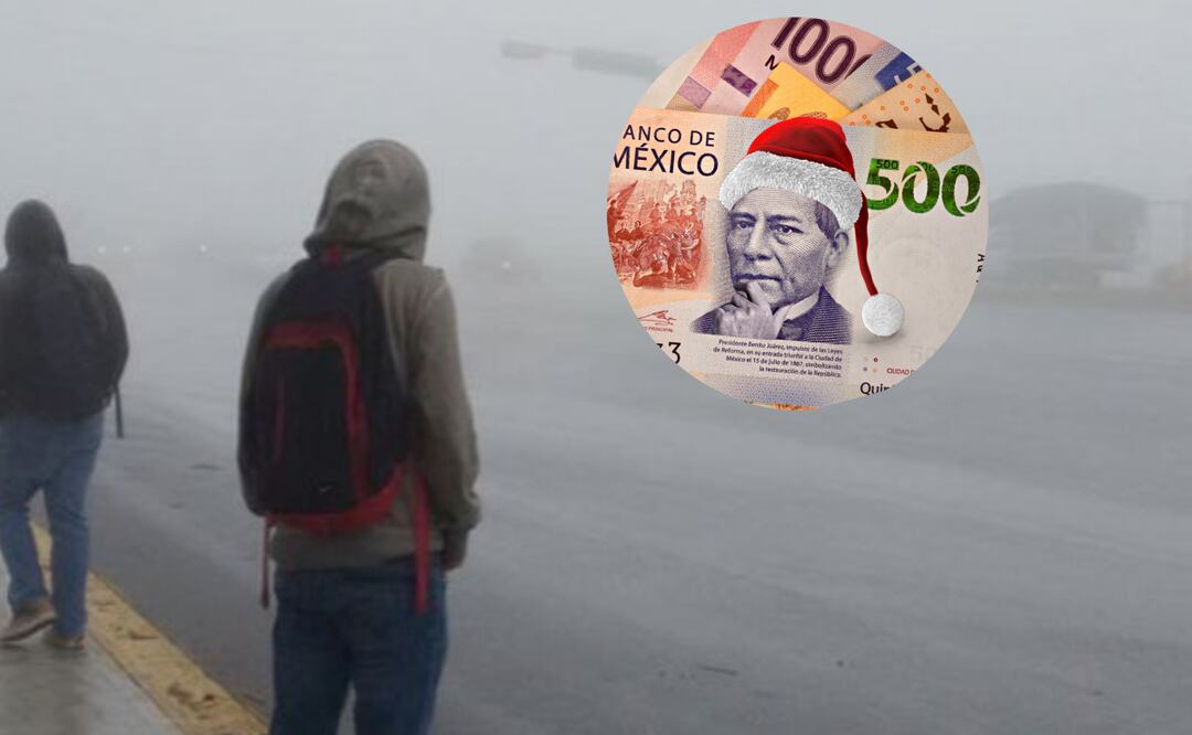 El frente frío número 17 entrará en interacción con un canal de baja presión, el ingreso de la humedad por las corrientes en chorro polar y subtropical, con la probabilidad de formación de torbellinos, además de lluvias y chubascos. Foto: Especial/Cuartoscuto/El Universal