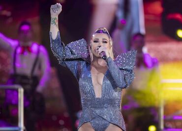 María José presenta a su "nuevo bebé" musical