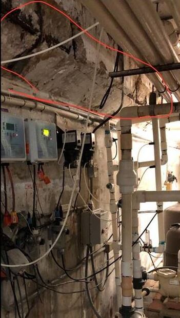 En las entrañas del desastre: fotos tomadas dos días antes de colapso en Miami revelan daños en sótano