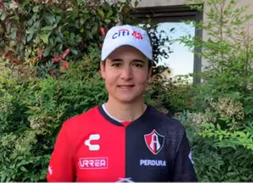 Lorena Ochoa manda mensaje de aliento al Atlas previo a la final ante León