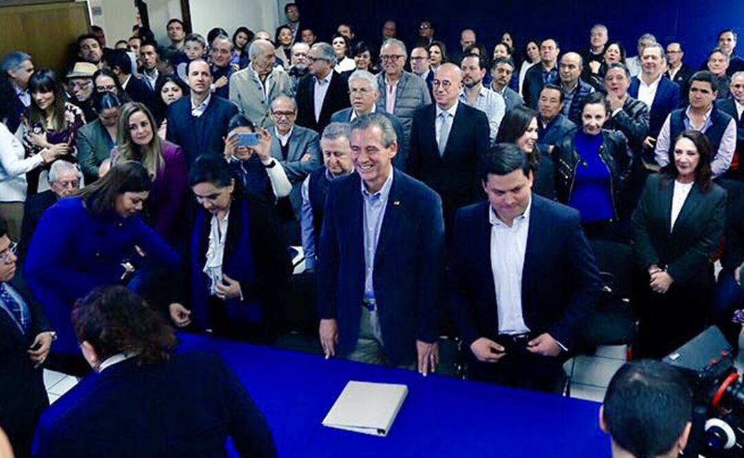 Registro del presidente municipal de León, Héctor López Santillana. (Foto: @hlsantillana)