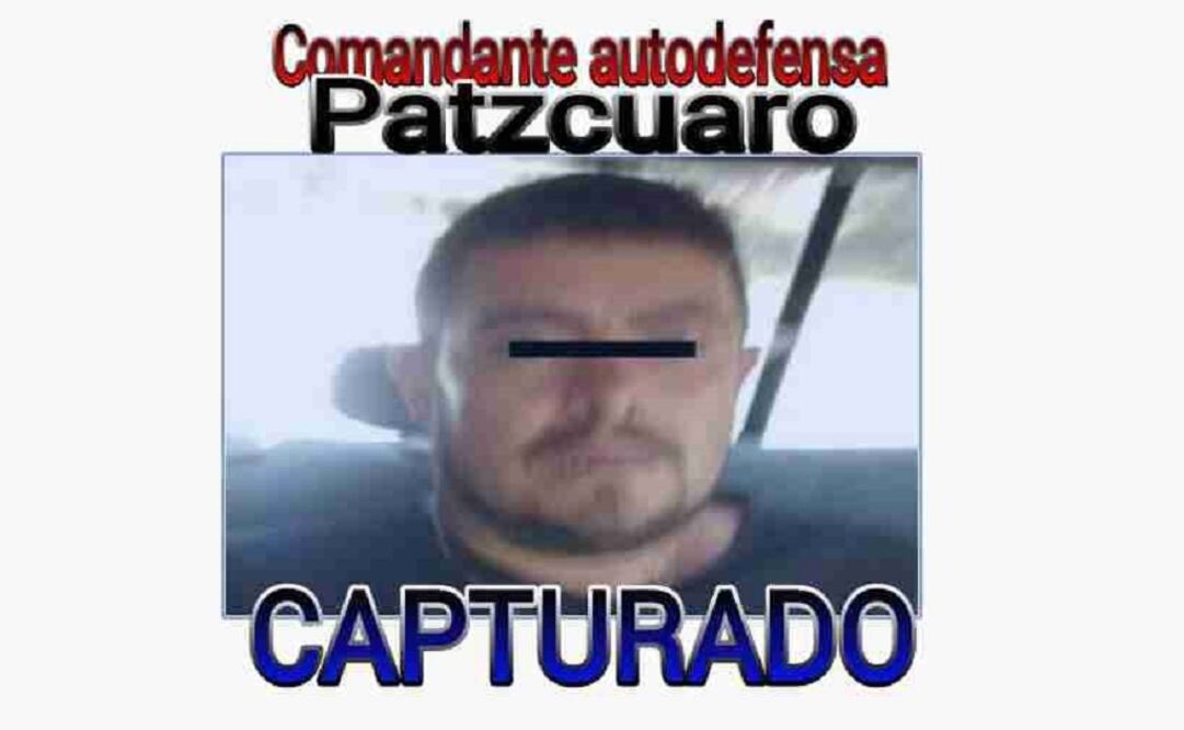 Felipe de Jesús Valencia Múgica was arrested over the kidnapping of an avocado producer. (Photo: Taken from Facebook | Policia Estatal Fuerza Rural)