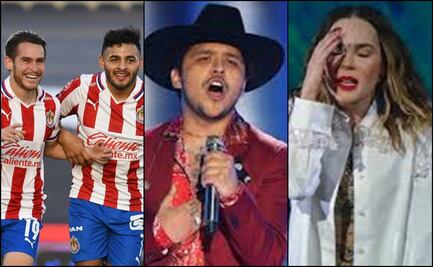 Chivas trolea a Belinda y Christian Nodal