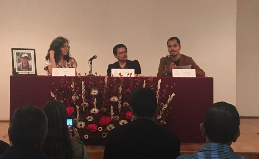 El ciclo Escritura y diversidad sexual, organizado por la Coordinación Nacional de Literatura del Instituto Nacional de Bellas Artes. Foto: Twitter Coordinación Nacional de Literatura