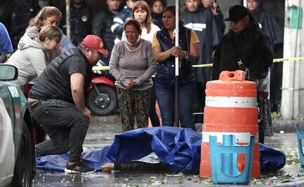 Sujeto asalta a adulto mayor y es abatido por policía en Venustiano Carranza