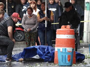 Sujeto asalta a adulto mayor y es abatido por policía en Venustiano Carranza