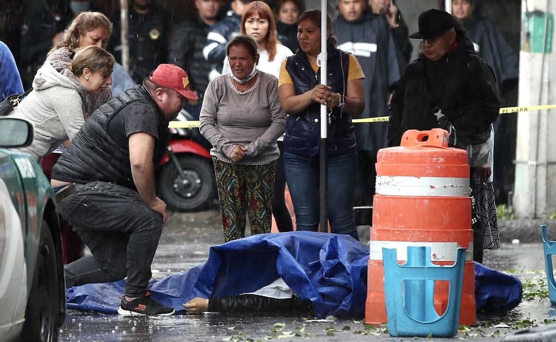 Los hechos ocurrieron la tarde de este miércoles cuando los efectivos realizaban recorridos en la colonia Merced Balbuena. Foto: Especial