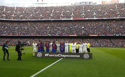 Recuerdan al Chapecoense en el Camp Nou