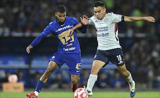 Pumas le arrebata la victoria a Cruz Azul en Ciudad Universitaria con mucha garra