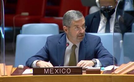 México pide aclarar origen de armas químicas en Siria ante el Consejo de Seguridad de la ONU