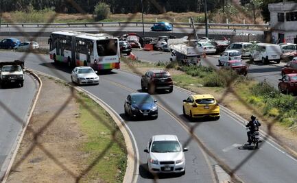 Línea 4 del Mexibús, donde ocurren más accidentes viales por invasión de carriles