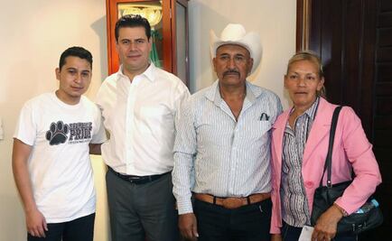 Se reúne Jobany Torres con el gobernador de Zacatecas