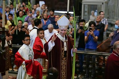 Invita Iglesia a reflexionar esta Semana Santa