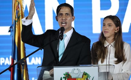 Guaidó denuncia presencia de fuerzas especiales cerca de su casa