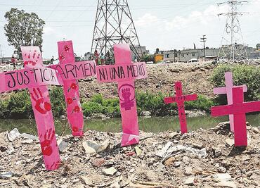 Llevan 7 carpetas de investigación por feminicidios en Tamaulipas