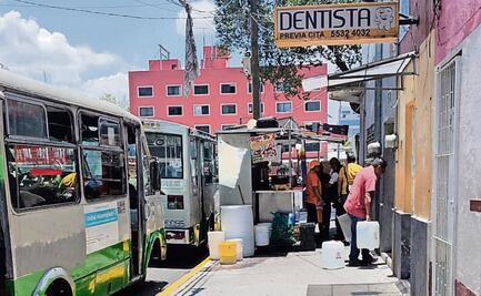 “Meten puestos ambulantes de Tlalpan a las colonias”
