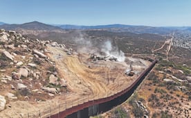 Biodiversidad: víctima del muro de Trump; casi 400 especies peligran