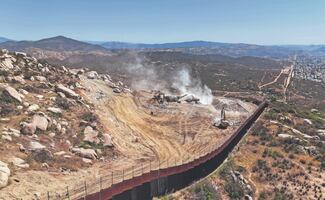 Biodiversidad: víctima del muro de Trump; casi 400 especies peligran