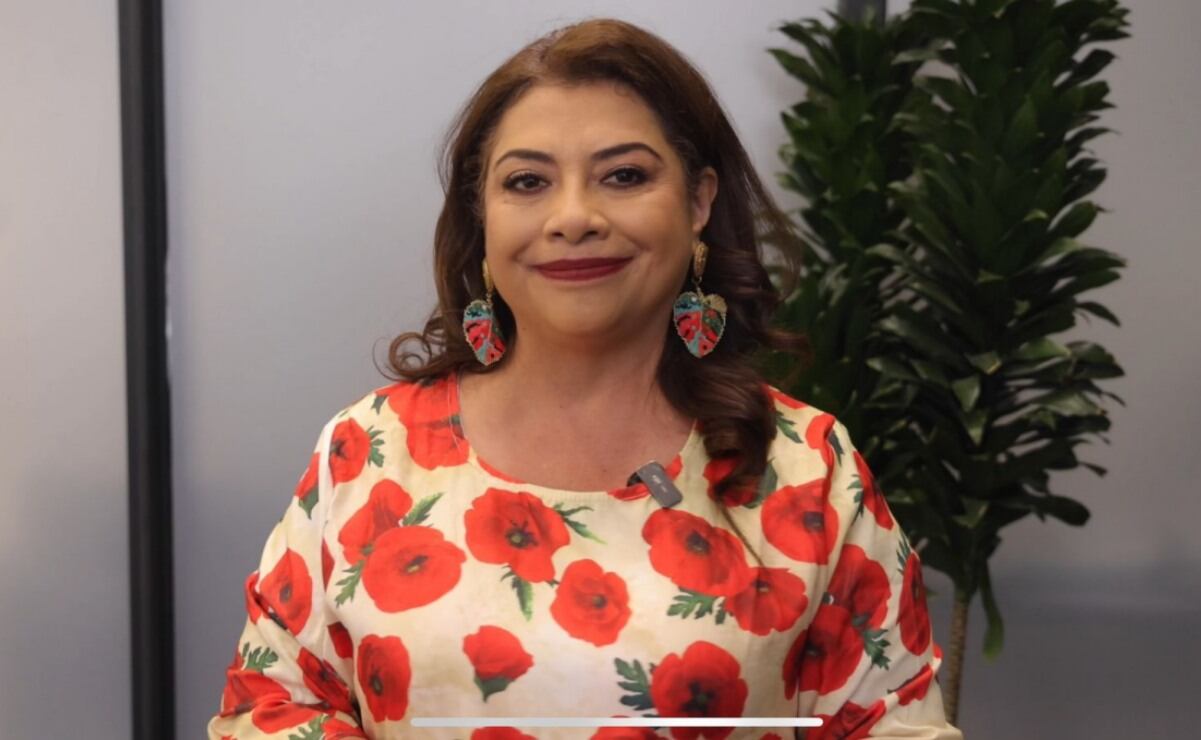 Clara Brugada reconoció y felicitó a las y los trabajadores de la Ciudad de México Foto: Frida Sánchez/ EL UNIVERSAL